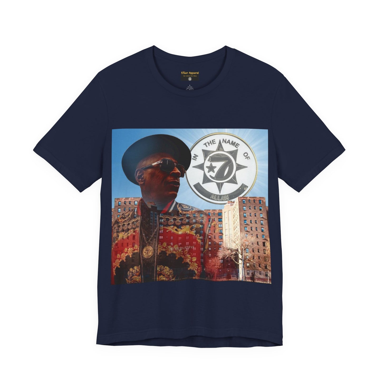 Popa Wu/5%er Apparel Legacy Tee (Heaven and Hell Exist Within)