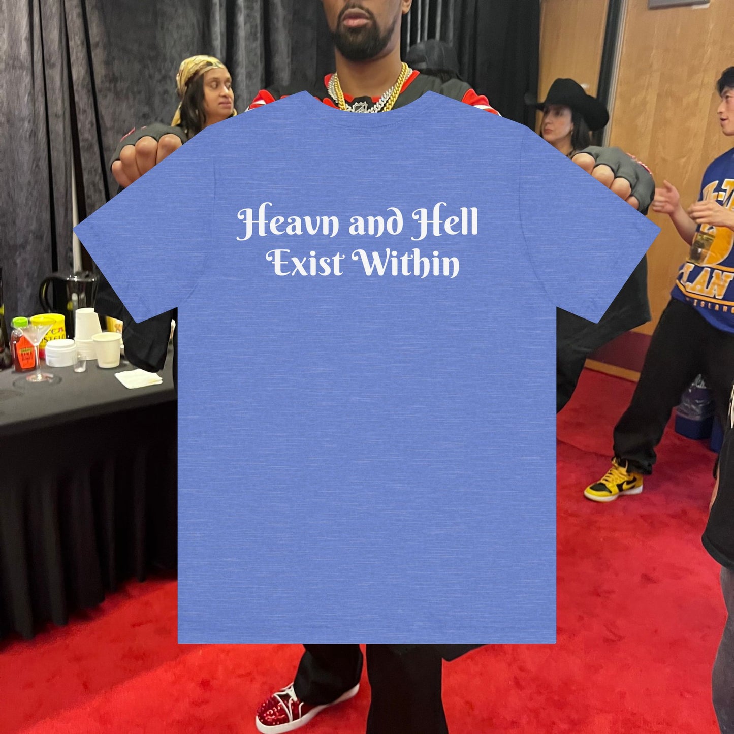 Popa Wu/5%er Apparel Legacy Tee (Heaven and Hell Exist Within)