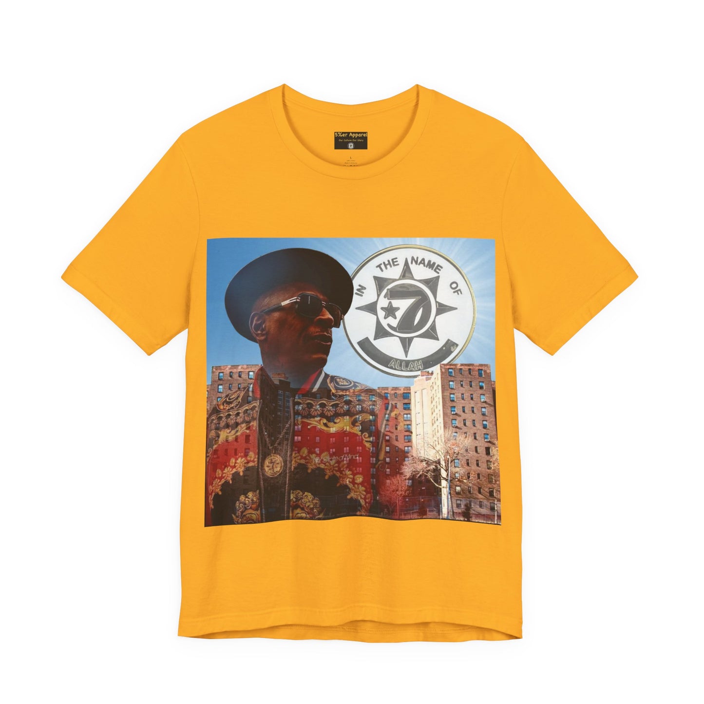 Popa Wu/5%er Apparel Legacy Tee (Heaven and Hell Exist Within)