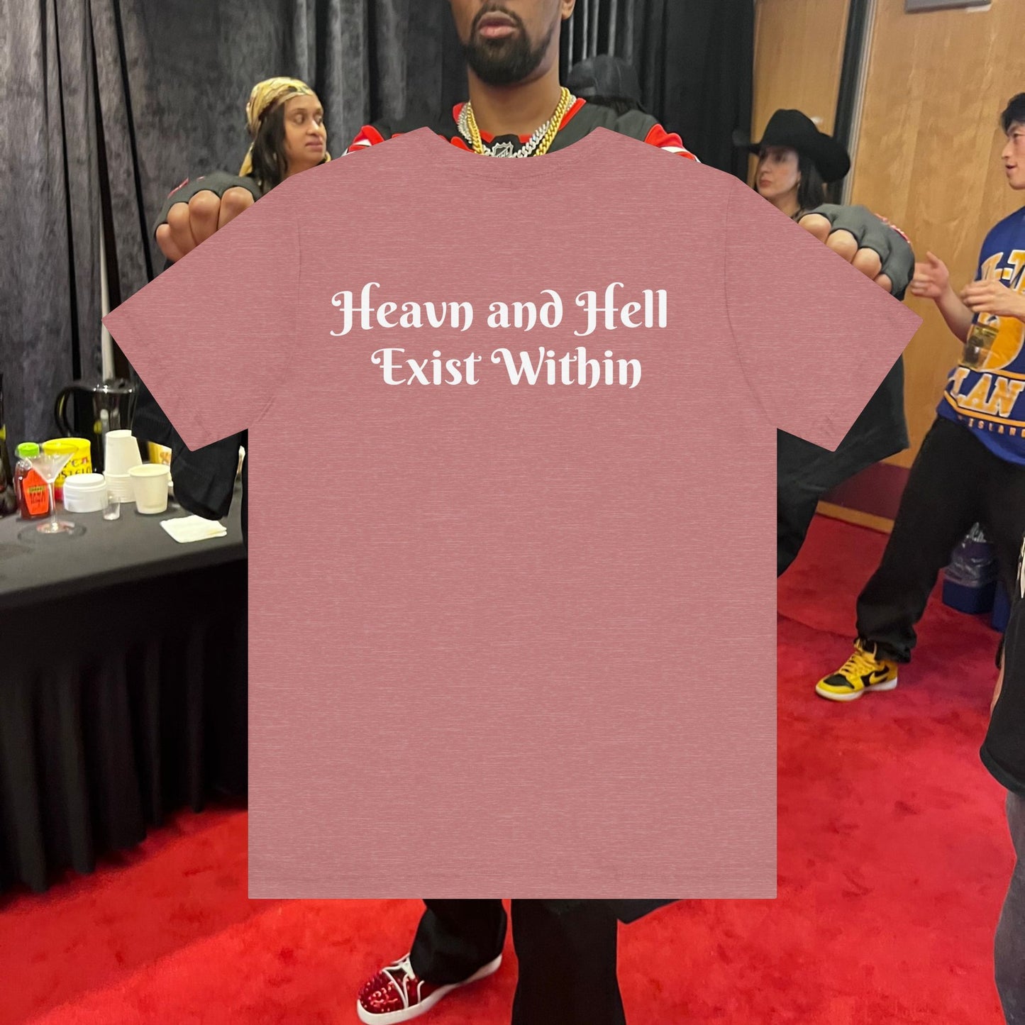 Popa Wu/5%er Apparel Legacy Tee (Heaven and Hell Exist Within)