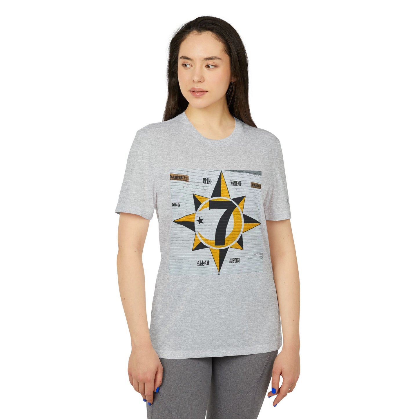 5% apparel and adidas Unisex Sport T-shirt