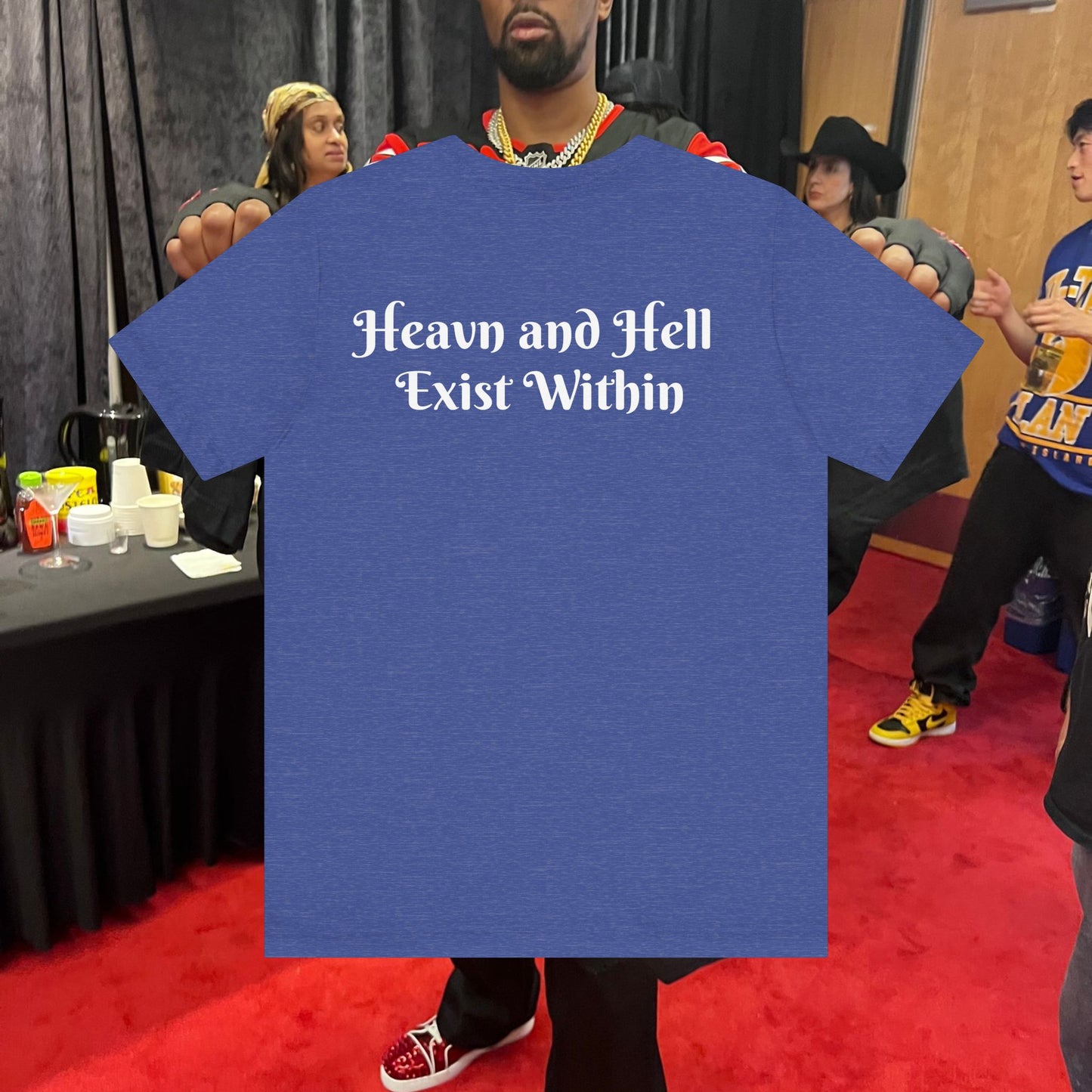 Popa Wu/5%er Apparel Legacy Tee (Heaven and Hell Exist Within)