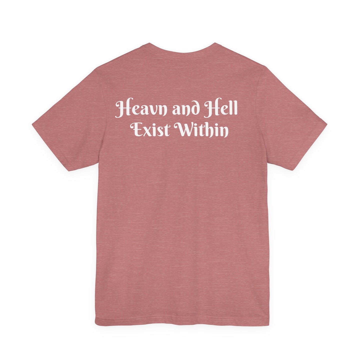 Popa Wu/5%er Apparel Legacy Tee (Heaven and Hell Exist Within)