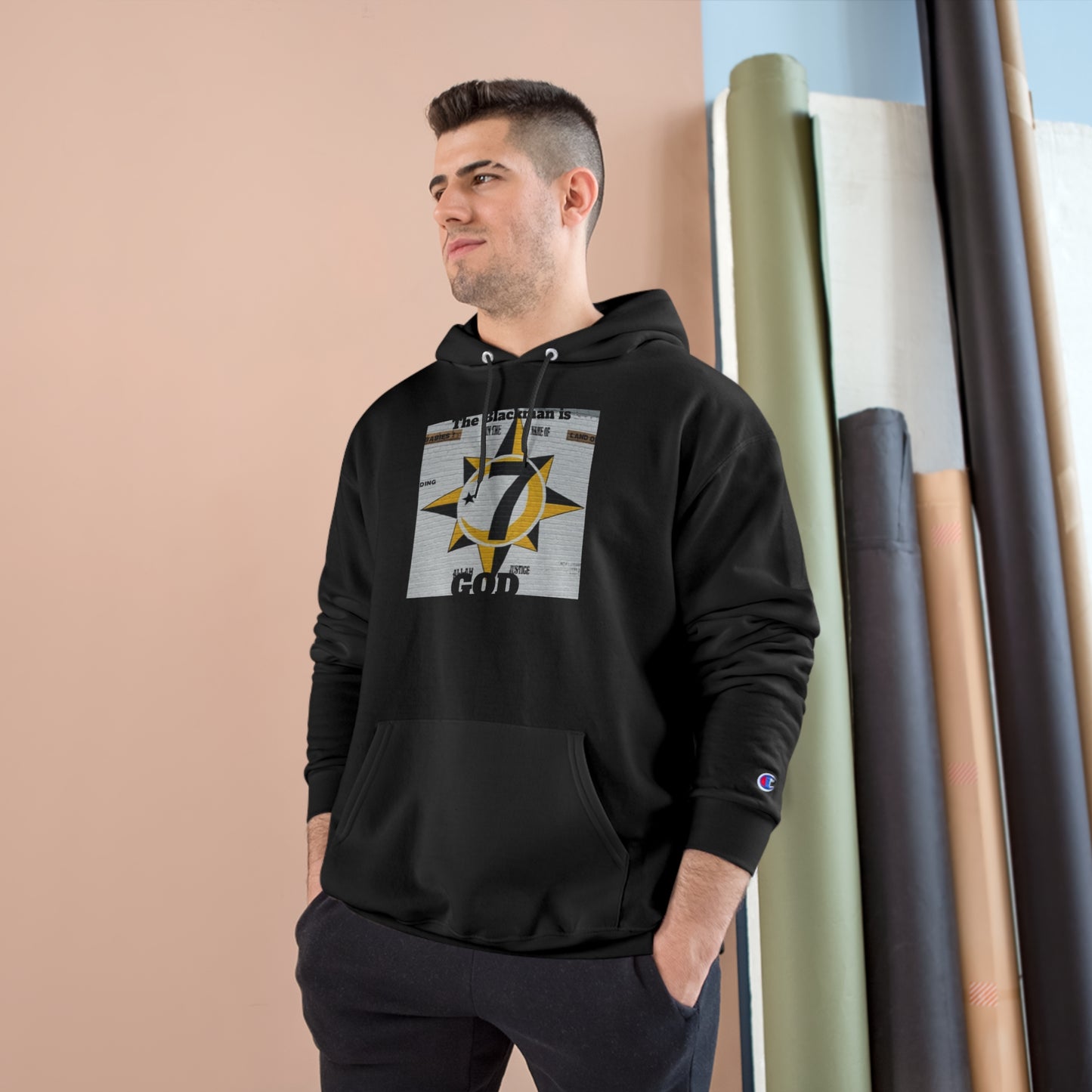 5%er Apparel Champion Hoodie