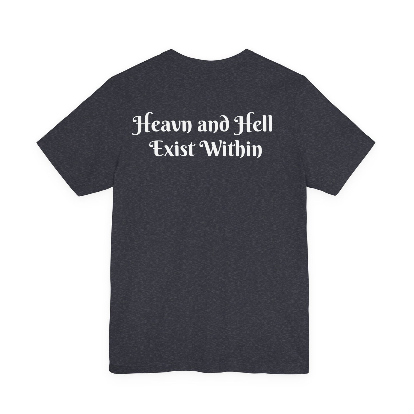 Popa Wu/5%er Apparel Legacy Tee (Heaven and Hell Exist Within)
