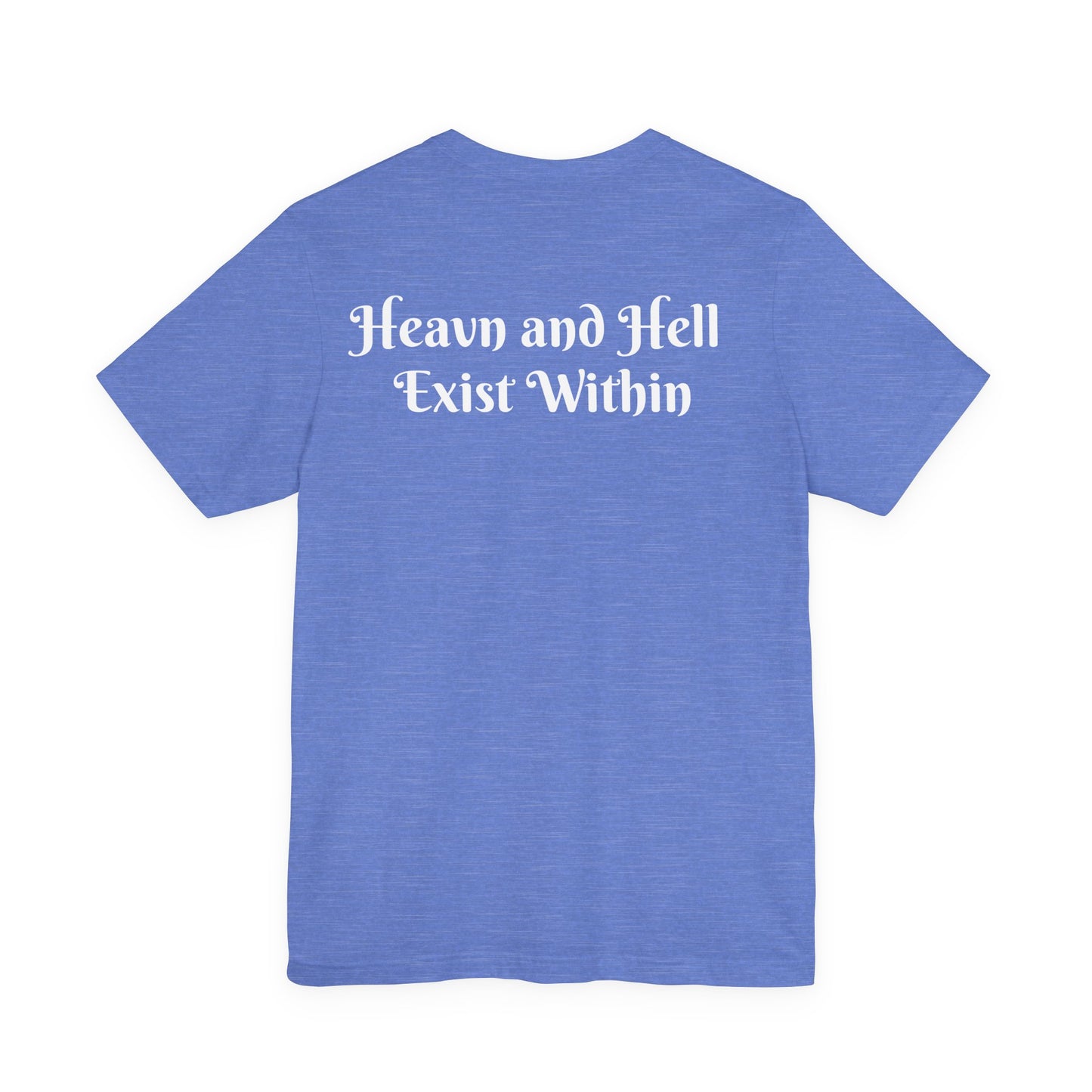 Popa Wu/5%er Apparel Legacy Tee (Heaven and Hell Exist Within)