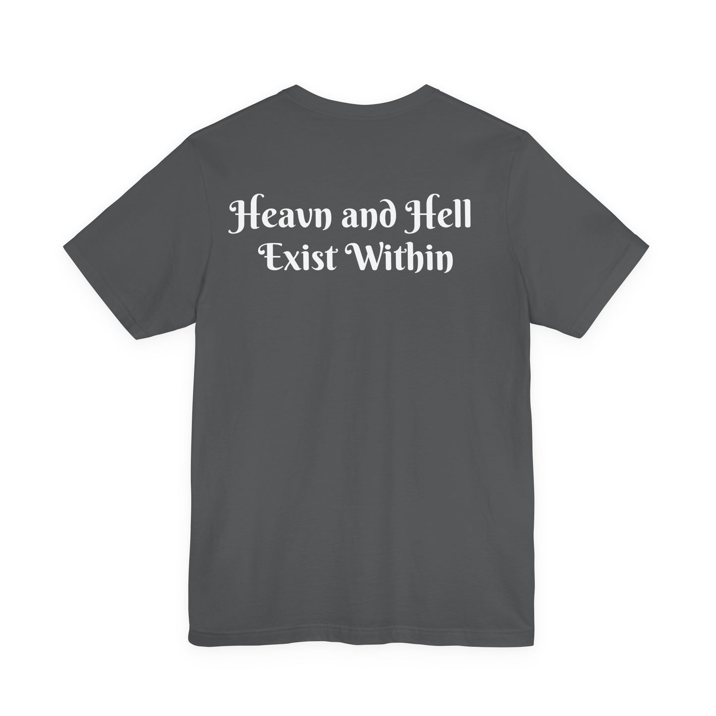 Popa Wu/5%er Apparel Legacy Tee (Heaven and Hell Exist Within)