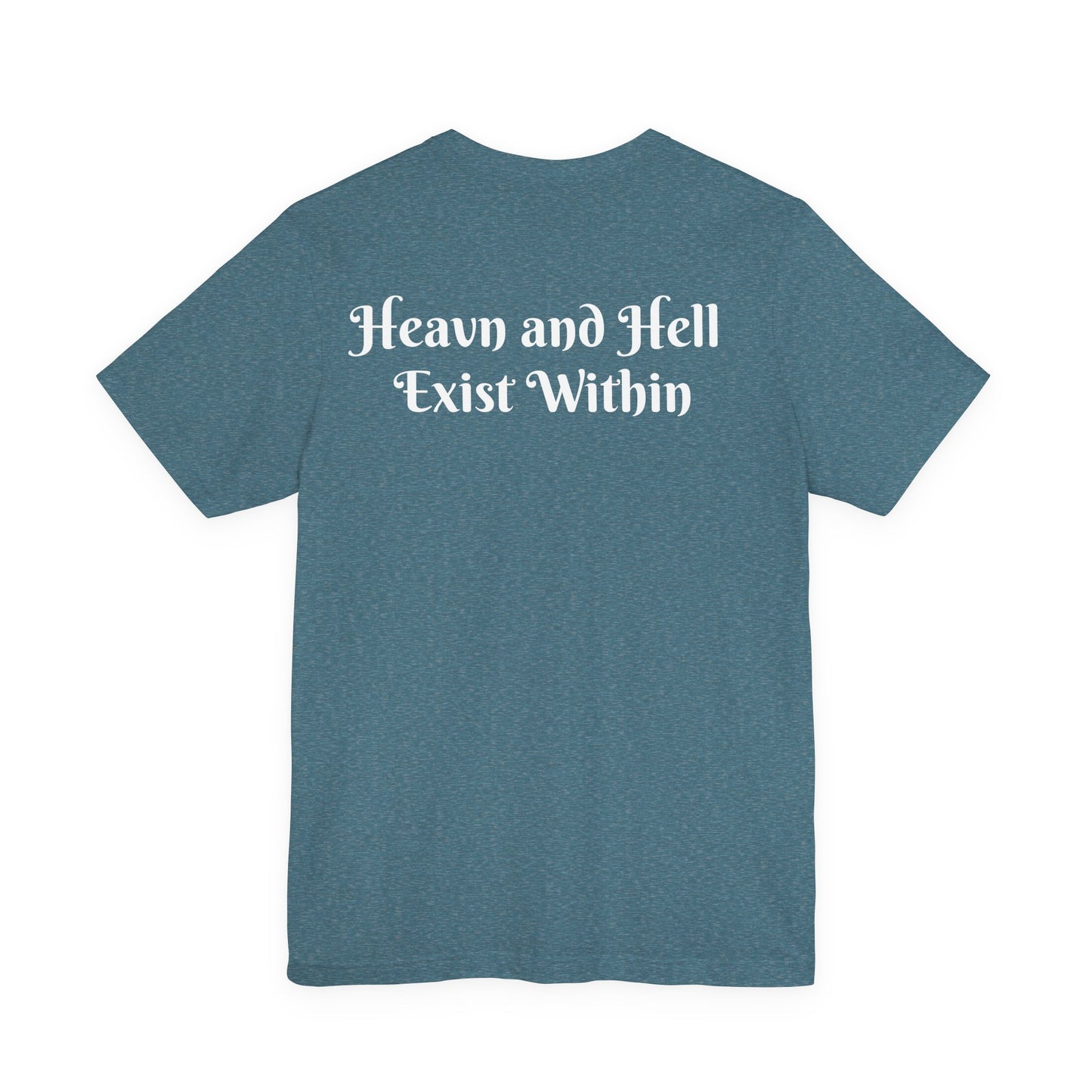 Popa Wu/5%er Apparel Legacy Tee (Heaven and Hell Exist Within)