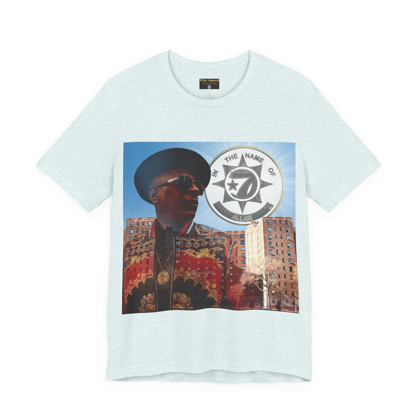 Popa Wu/5%er Apparel Legacy Tee (Heaven and Hell Exist Within)
