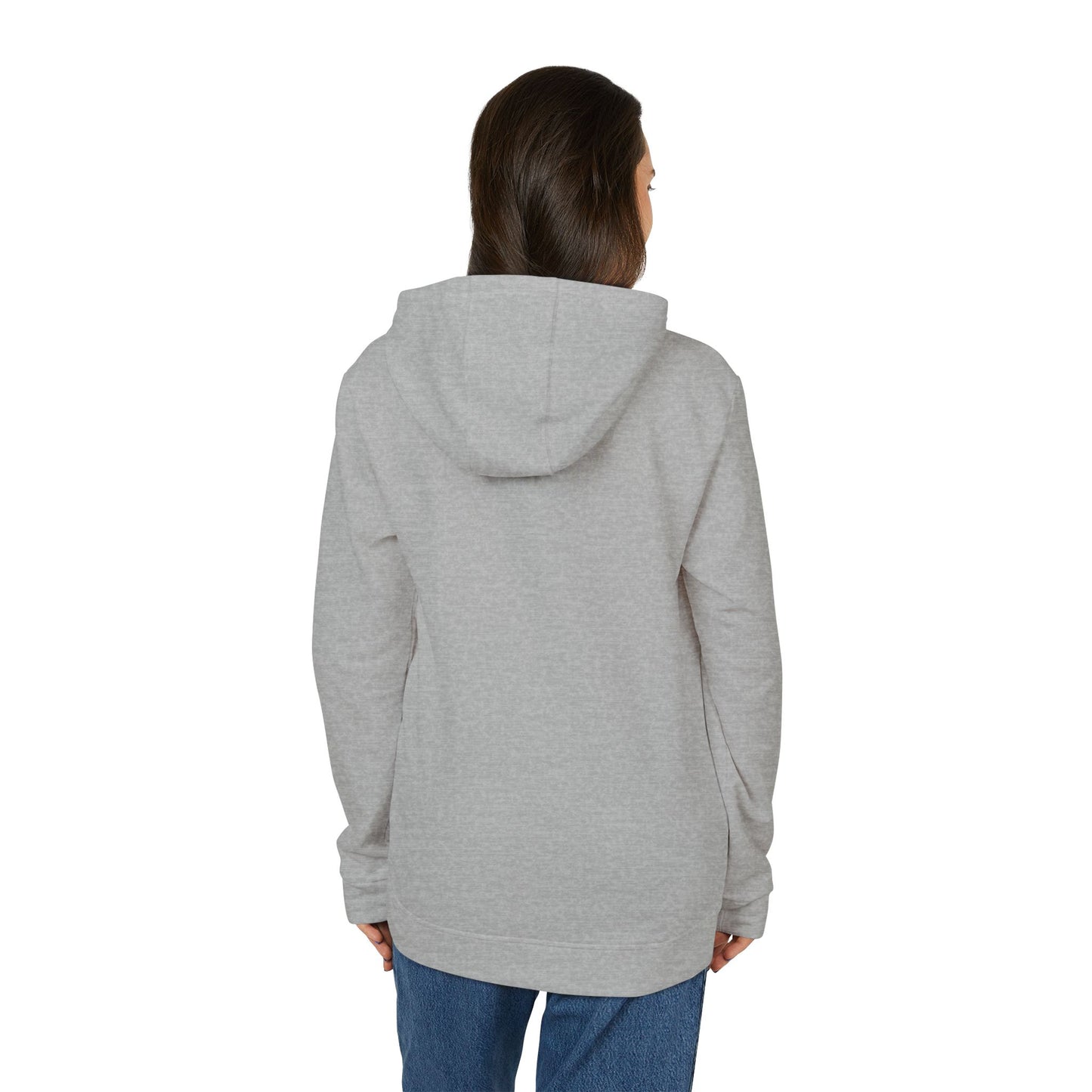 Unisex Fleece Hoodie - 5%er Apparel & Adidas Collaboration