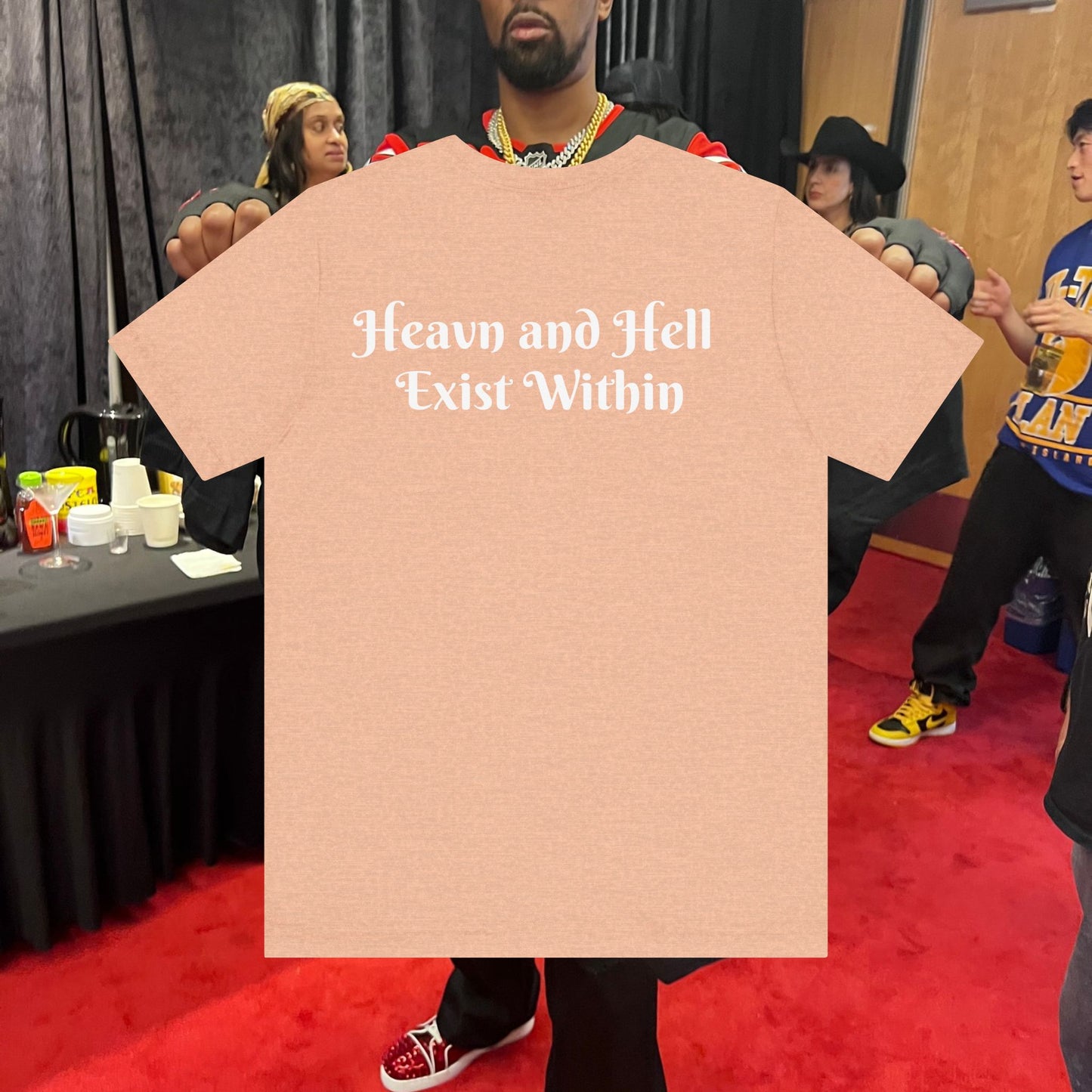 Popa Wu/5%er Apparel Legacy Tee (Heaven and Hell Exist Within)