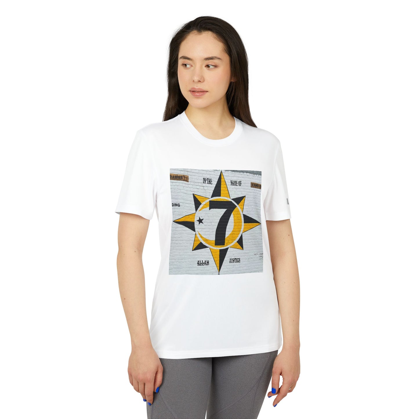 5% apparel and adidas Unisex Sport T-shirt