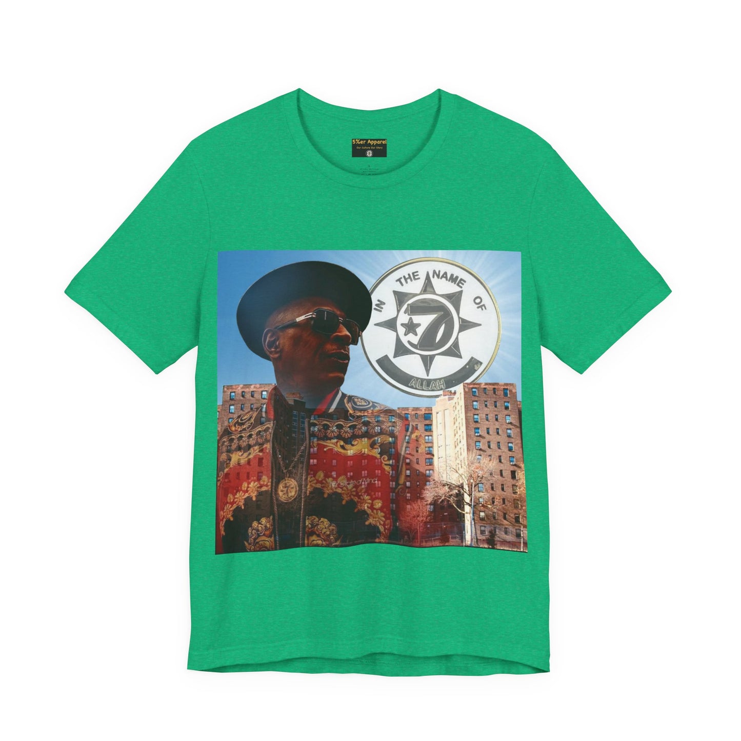 Popa Wu/5%er Apparel Legacy Tee (Heaven and Hell Exist Within)