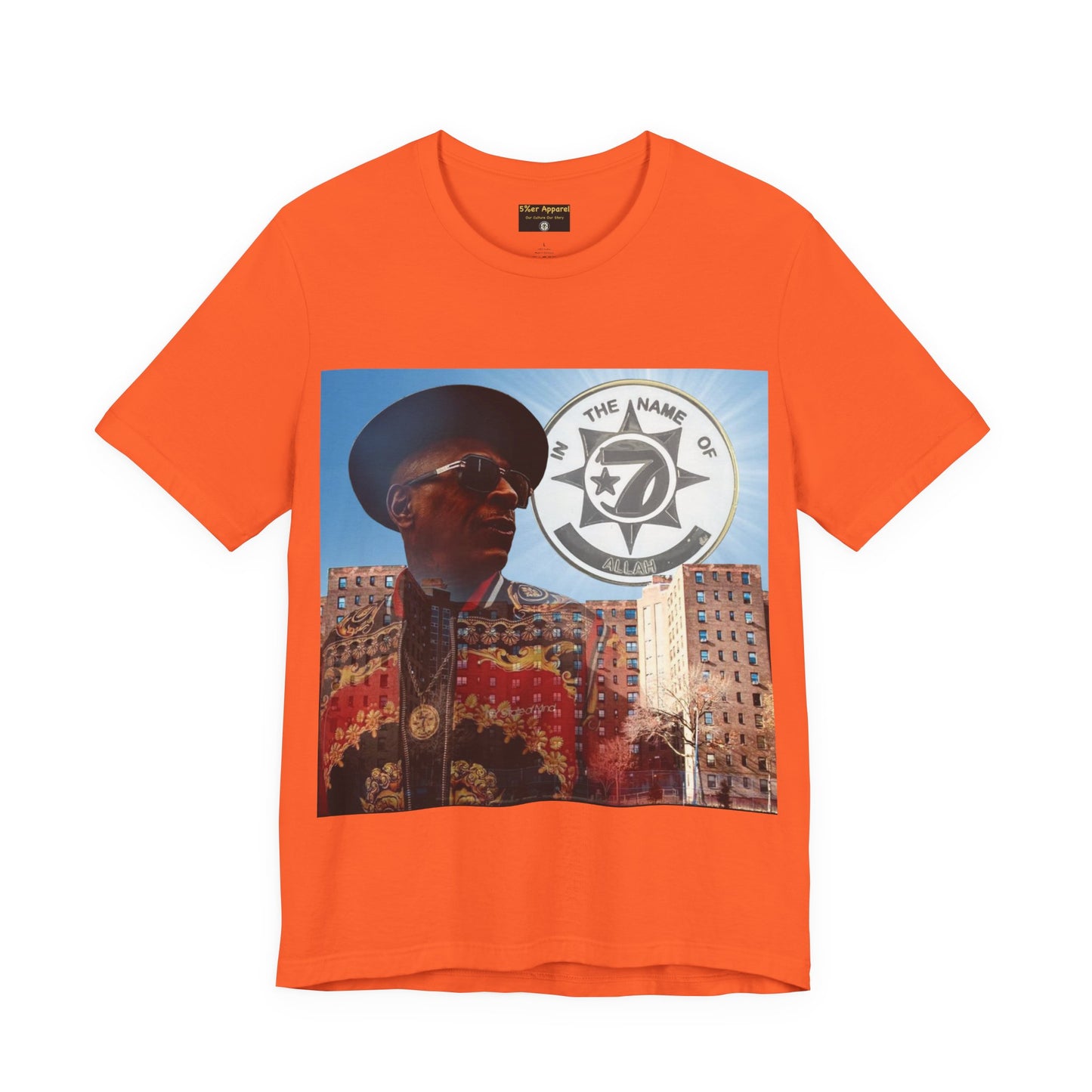 Popa Wu/5%er Apparel Legacy Tee (Heaven and Hell Exist Within)