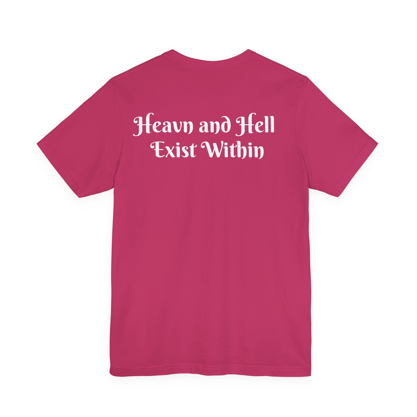 Popa Wu/5%er Apparel Legacy Tee (Heaven and Hell Exist Within)
