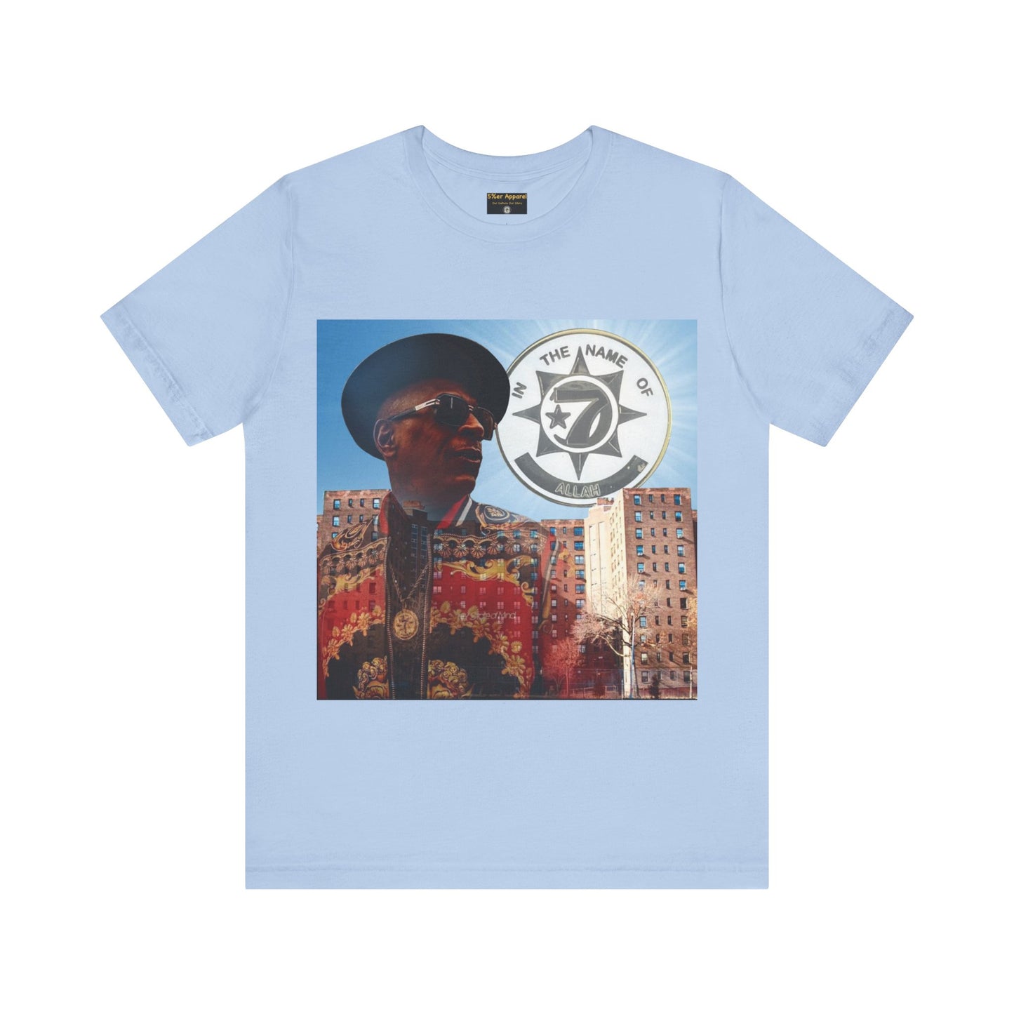 Popa Wu/5%er Apparel Legacy Tee (Heaven and Hell Exist Within)