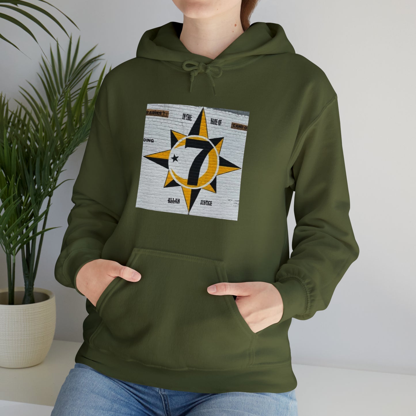 5%er Apparel Unisex Heavy Blend™ Hooded Sweatshirt