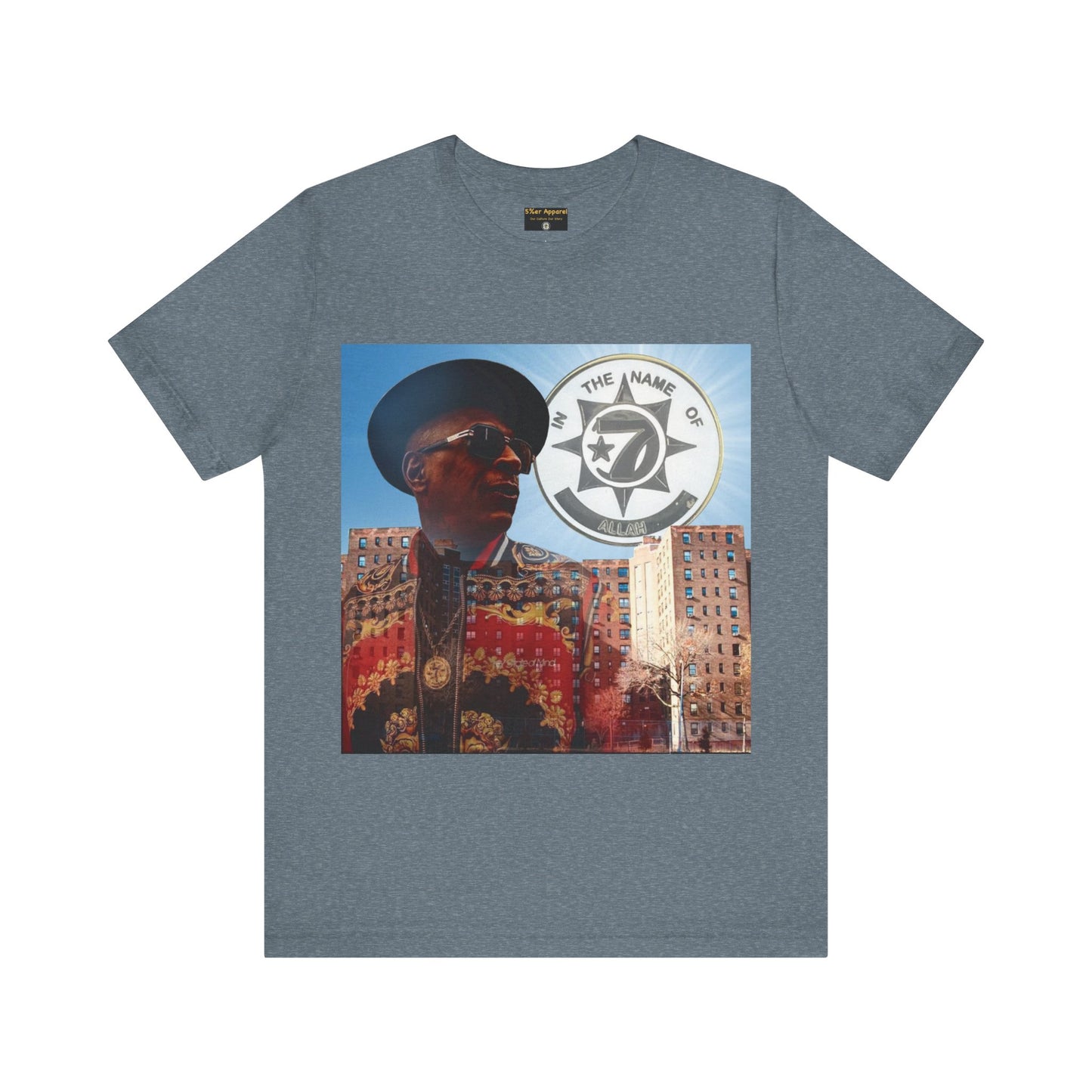 Popa Wu/5%er Apparel Legacy Tee (Heaven and Hell Exist Within)