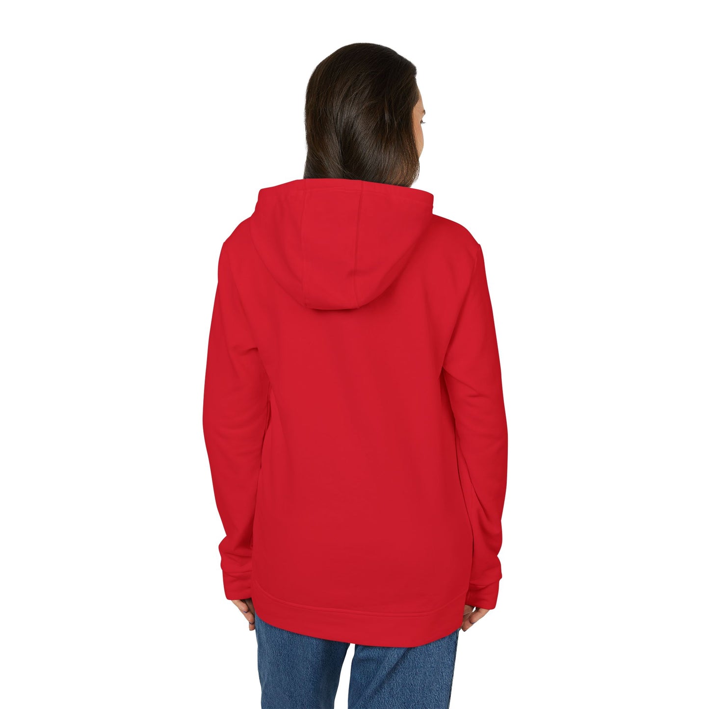 Unisex Fleece Hoodie - 5%er Apparel & Adidas Collaboration