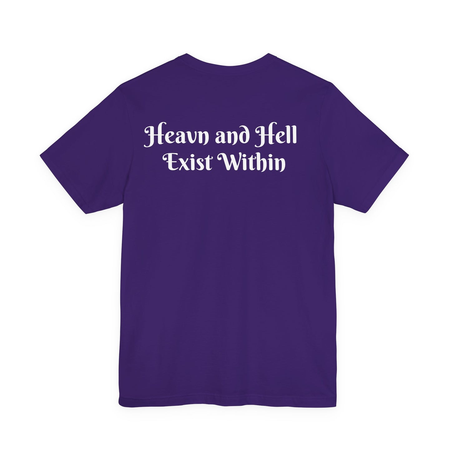 Popa Wu/5%er Apparel Legacy Tee (Heaven and Hell Exist Within)