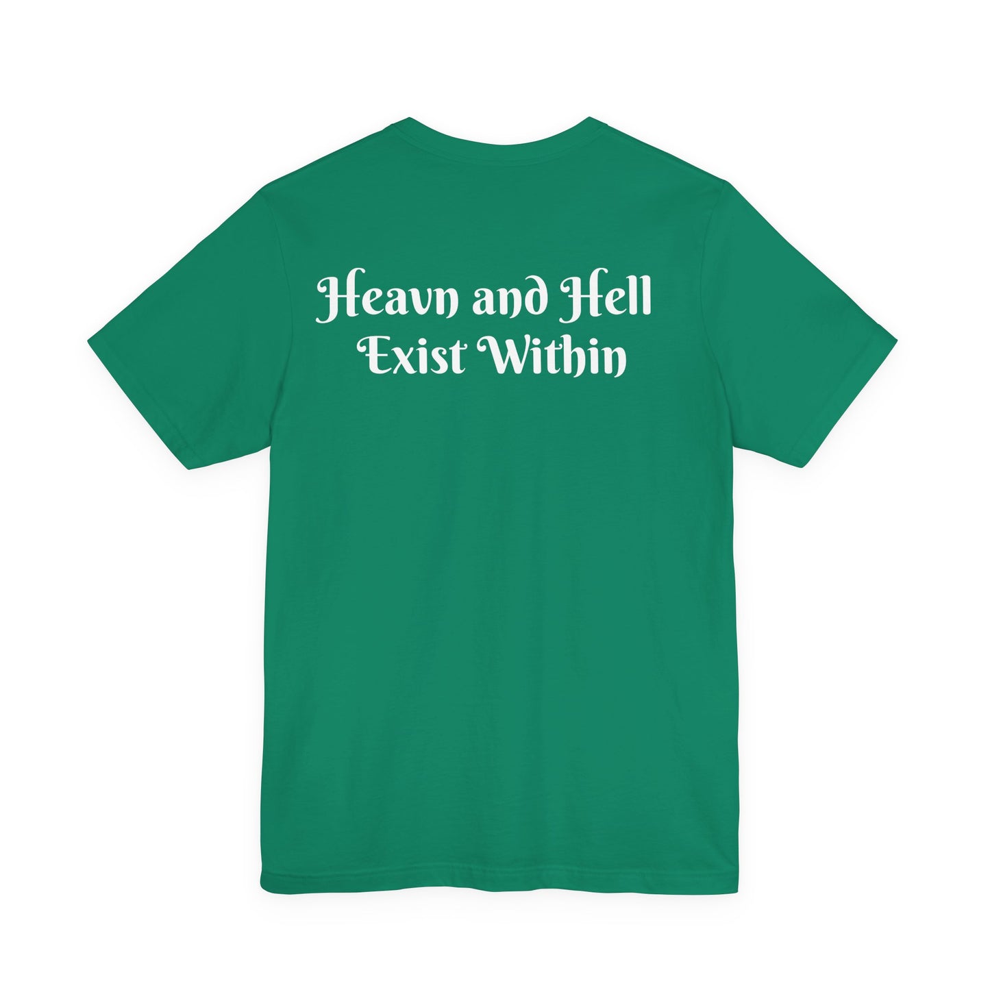 Popa Wu/5%er Apparel Legacy Tee (Heaven and Hell Exist Within)