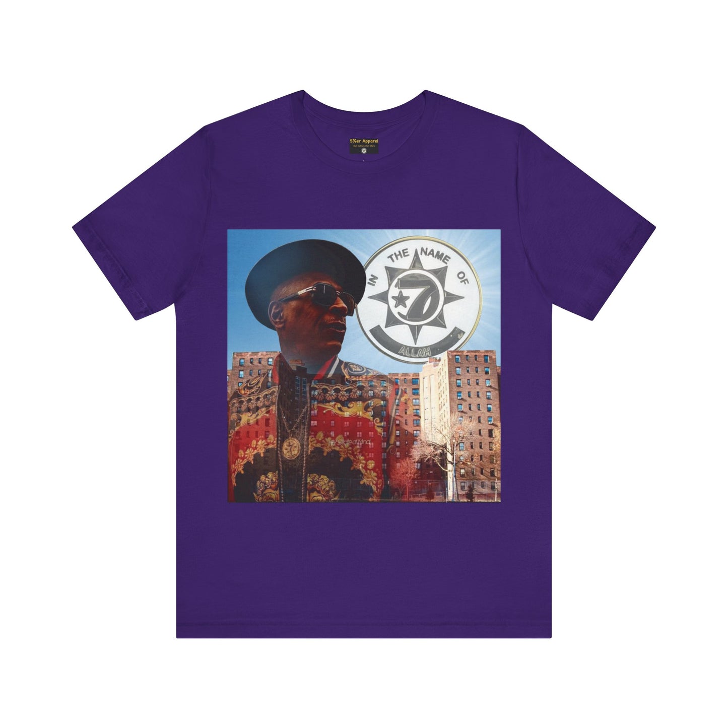 Popa Wu/5%er Apparel Legacy Tee (Heaven and Hell Exist Within)