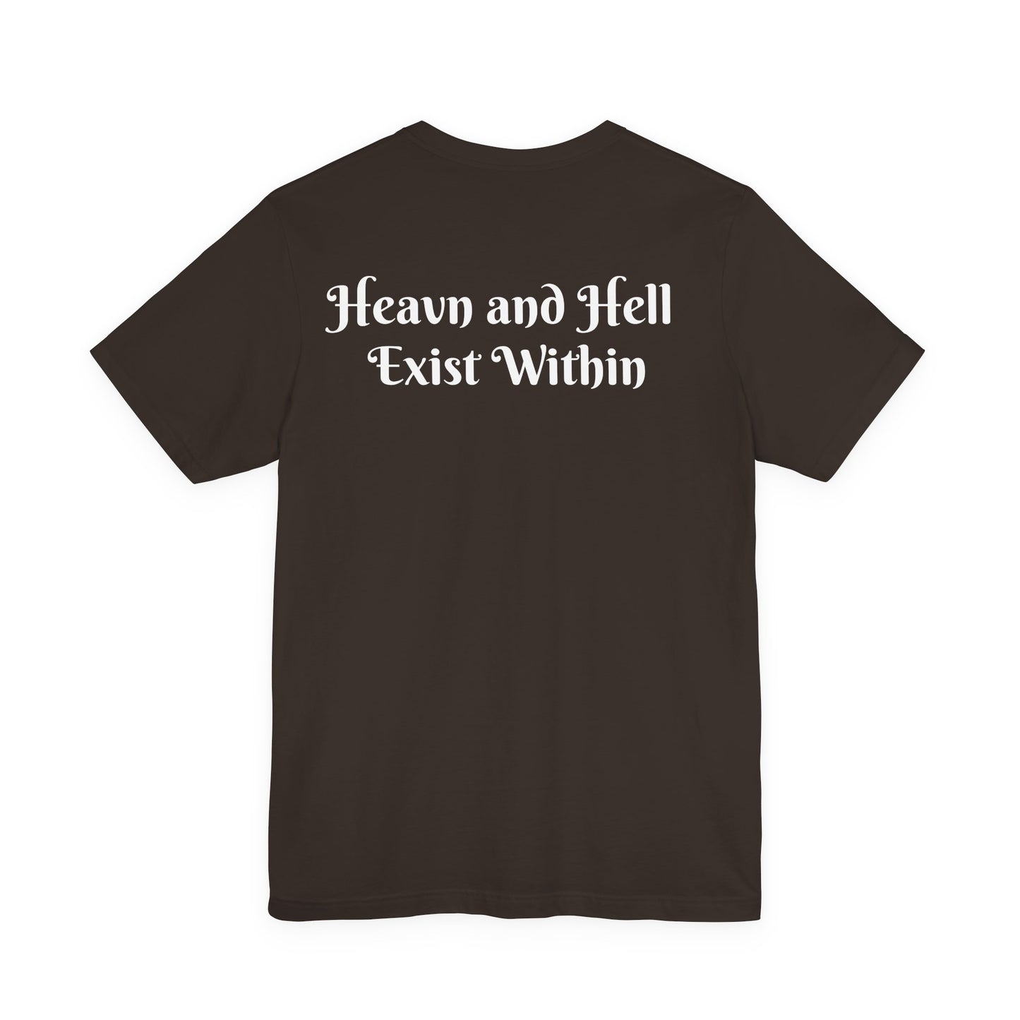 Popa Wu/5%er Apparel Legacy Tee (Heaven and Hell Exist Within)