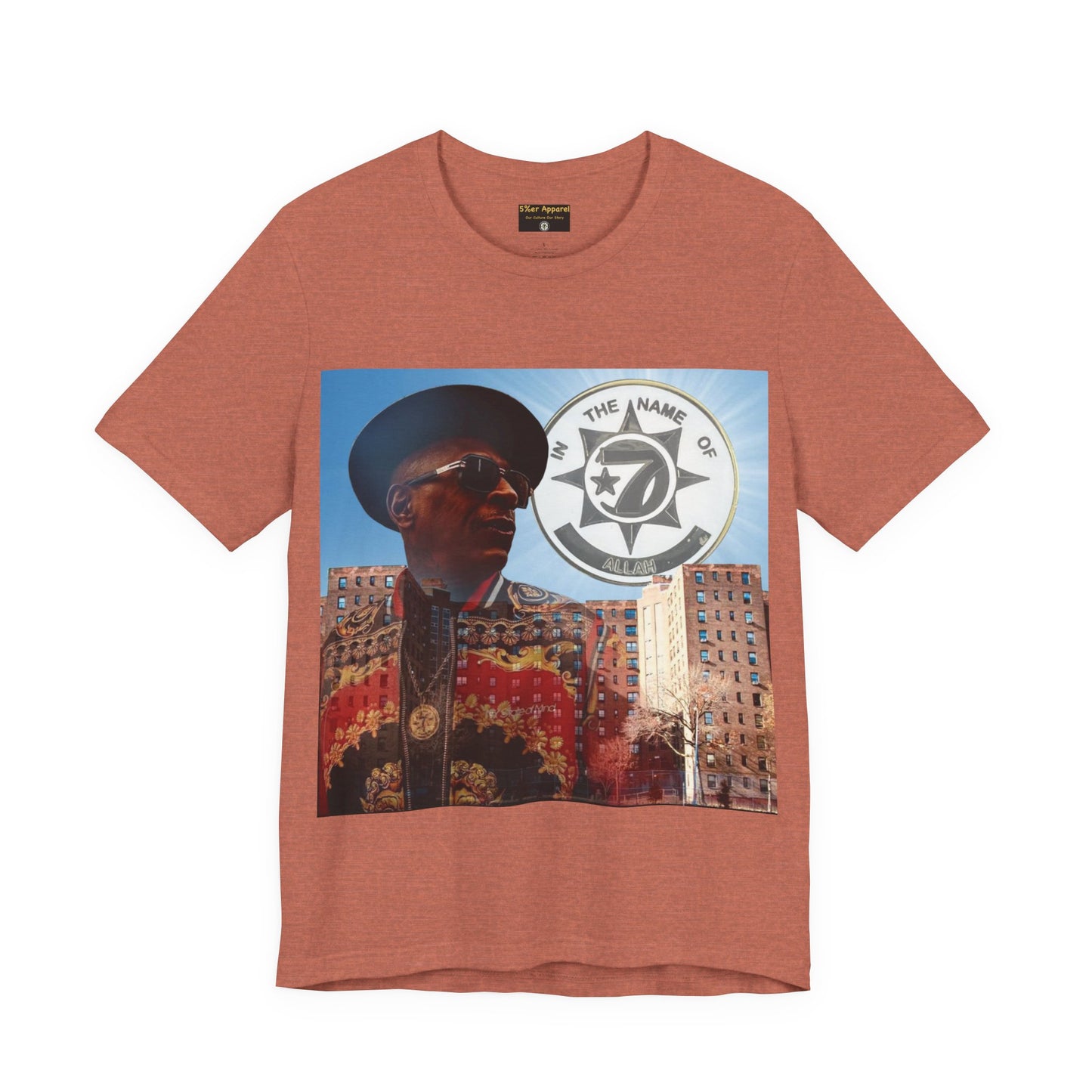 Popa Wu/5%er Apparel Legacy Tee (Heaven and Hell Exist Within)
