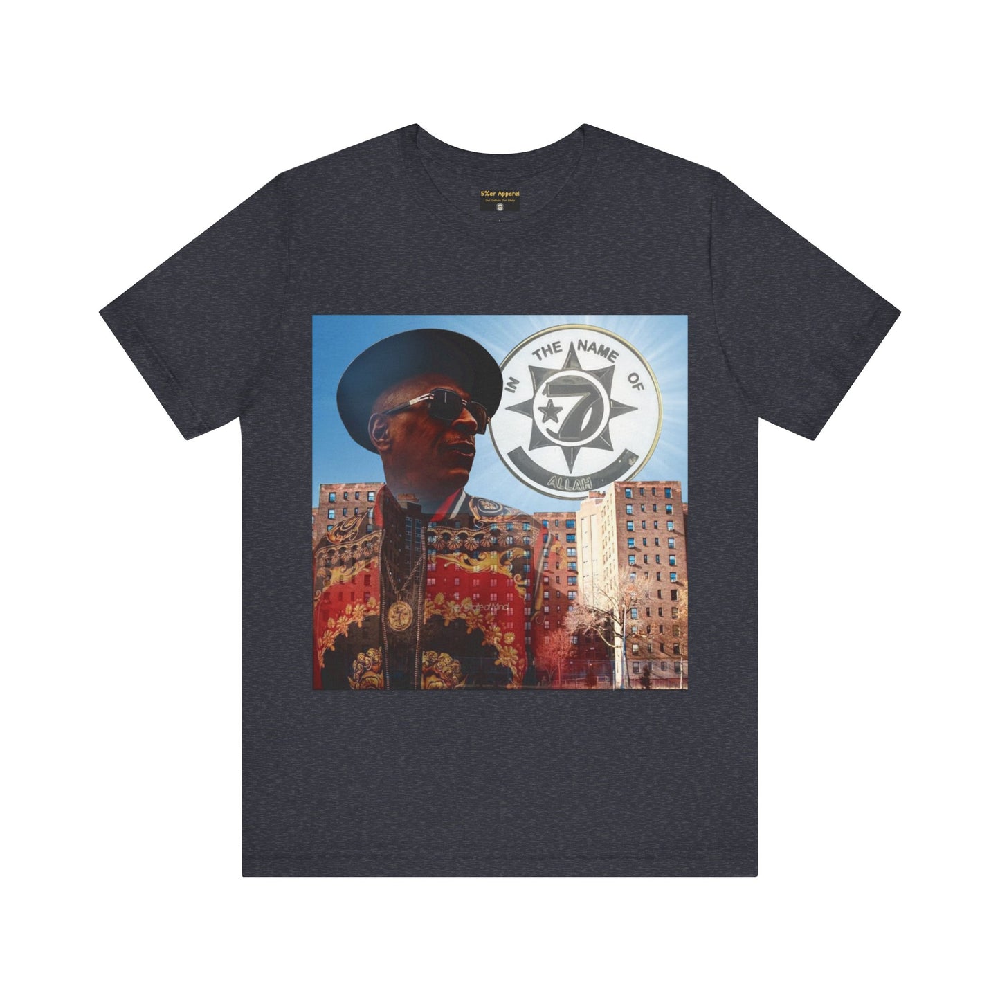 Popa Wu/5%er Apparel Legacy Tee (Heaven and Hell Exist Within)