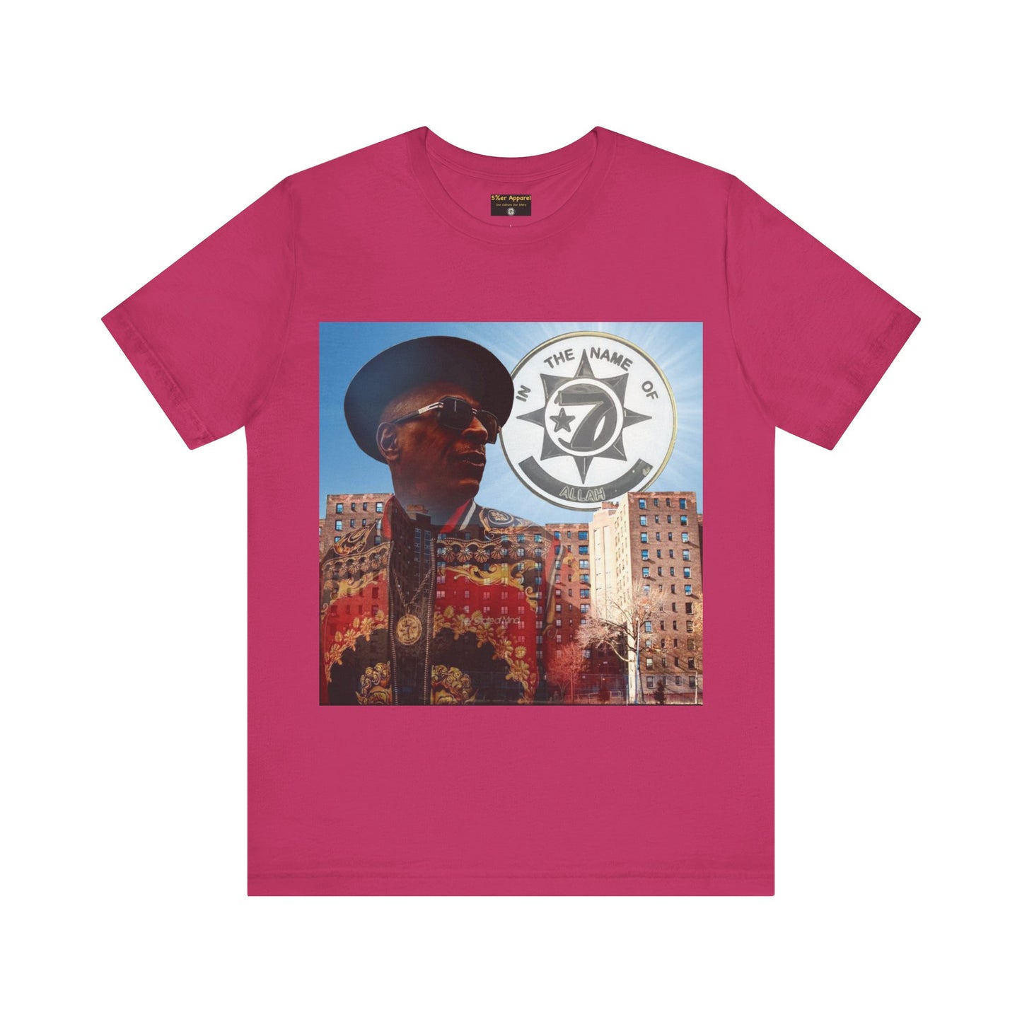Popa Wu/5%er Apparel Legacy Tee (Heaven and Hell Exist Within)