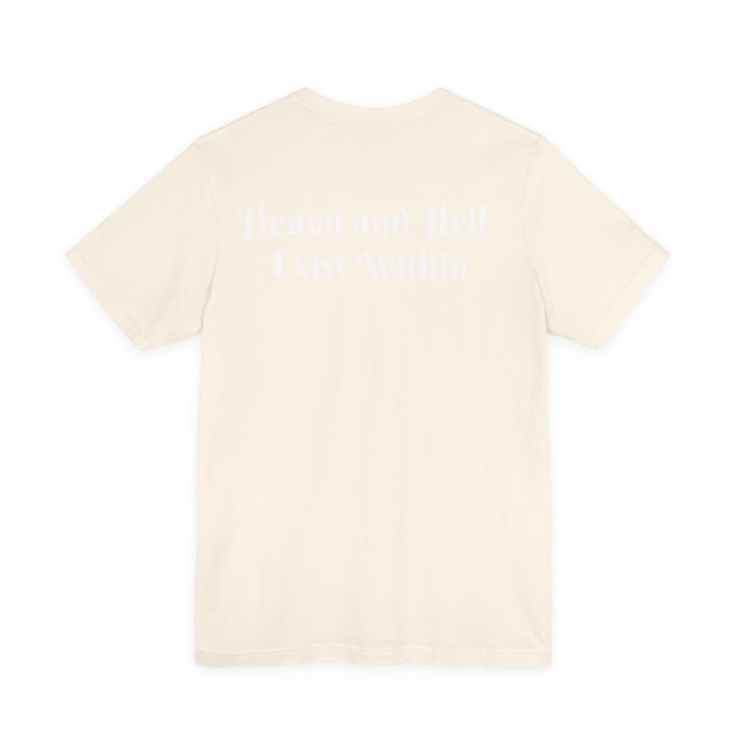 Popa Wu/5%er Apparel Legacy Tee (Heaven and Hell Exist Within)