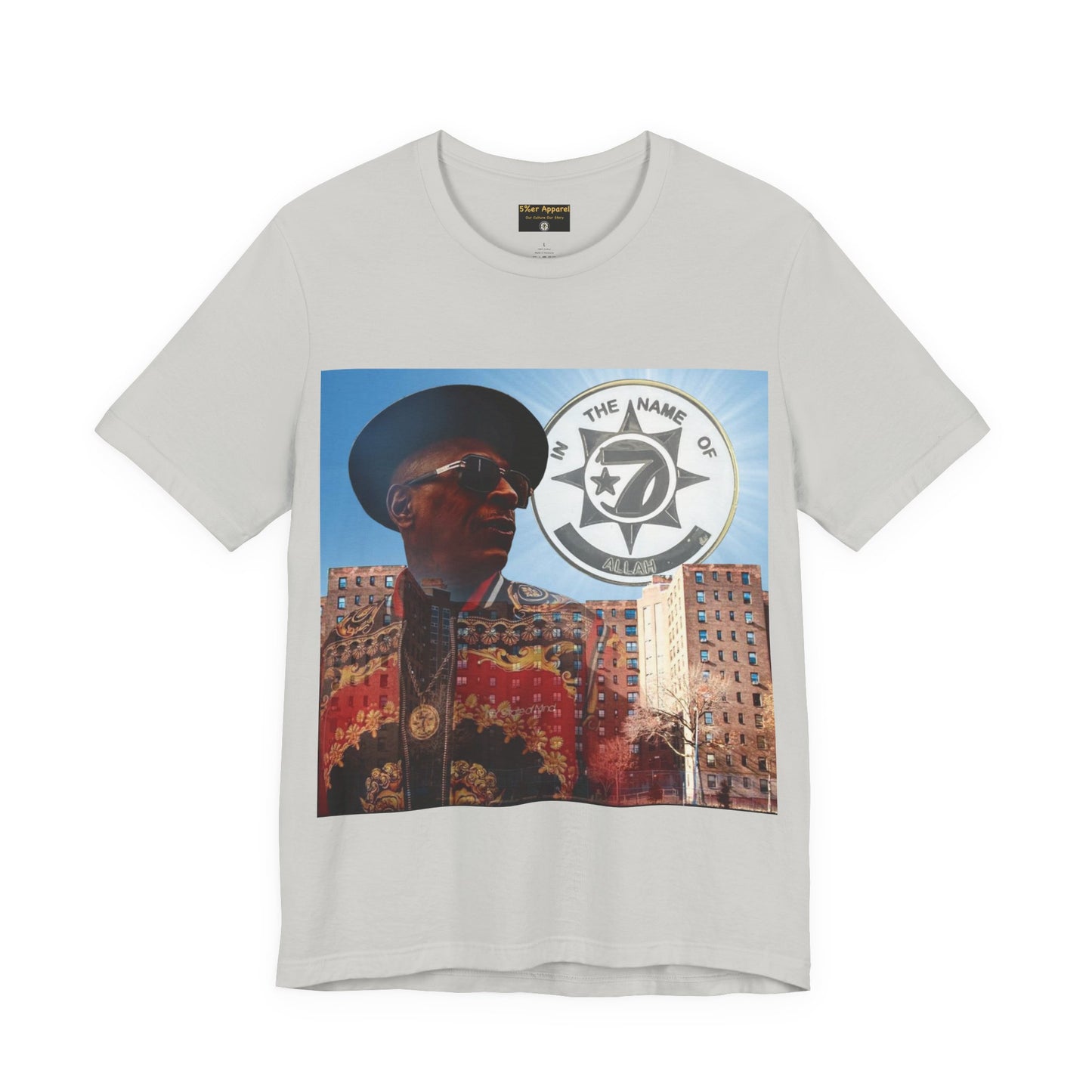 Popa Wu/5%er Apparel Legacy Tee (Heaven and Hell Exist Within)