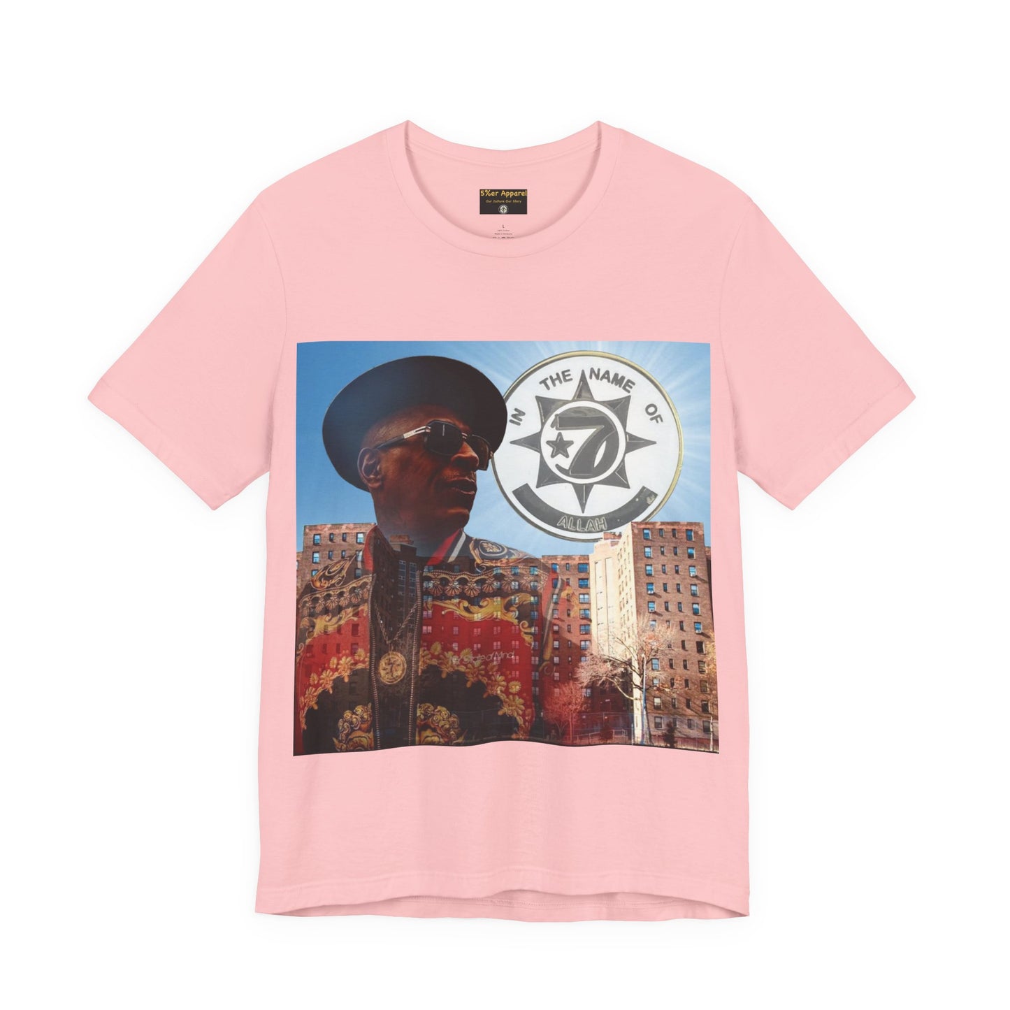 Popa Wu/5%er Apparel Legacy Tee (Heaven and Hell Exist Within)