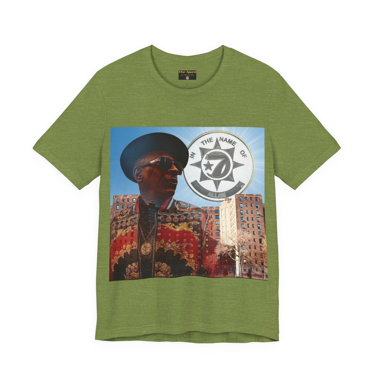 Popa Wu/5%er Apparel Legacy Tee (Heaven and Hell Exist Within)