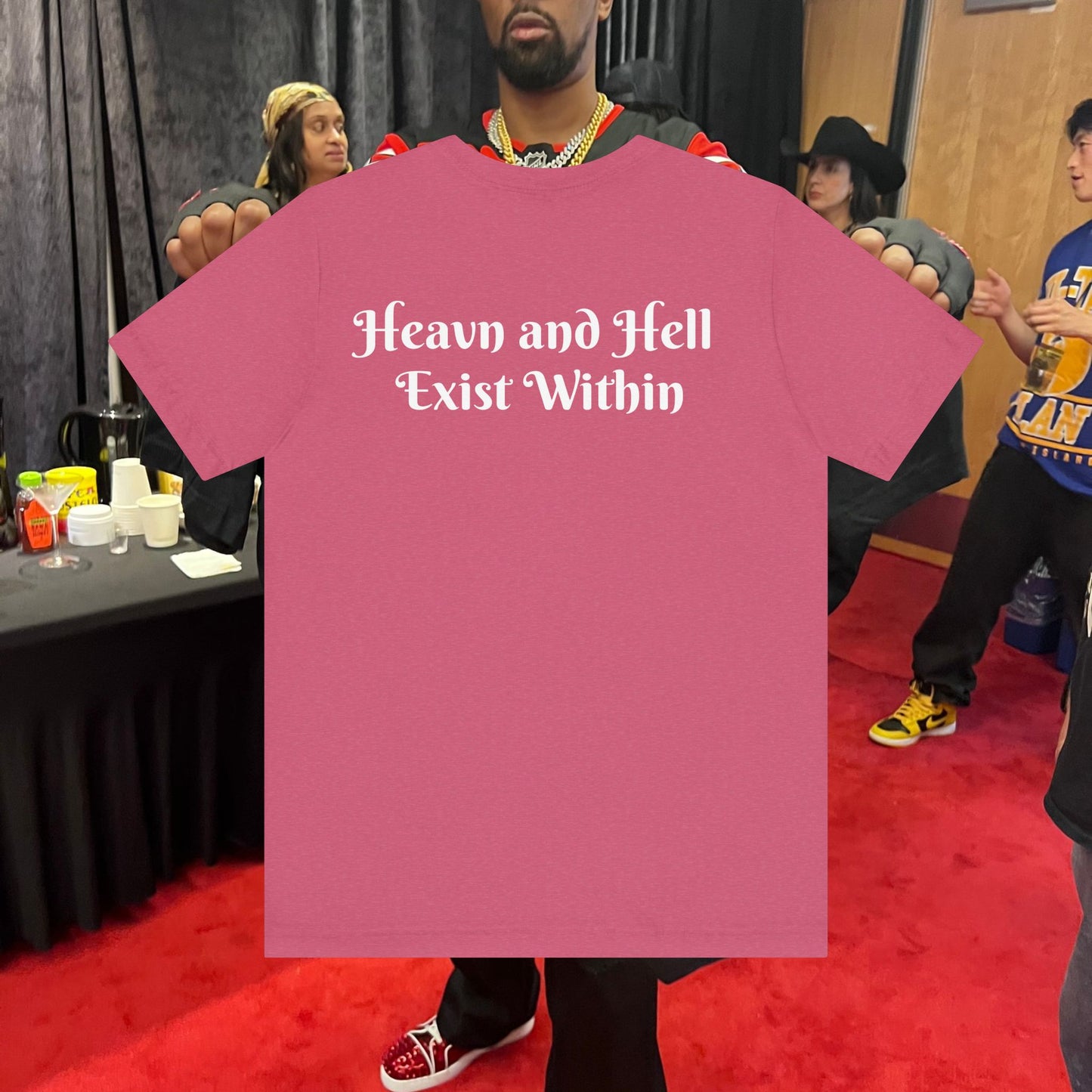 Popa Wu/5%er Apparel Legacy Tee (Heaven and Hell Exist Within)