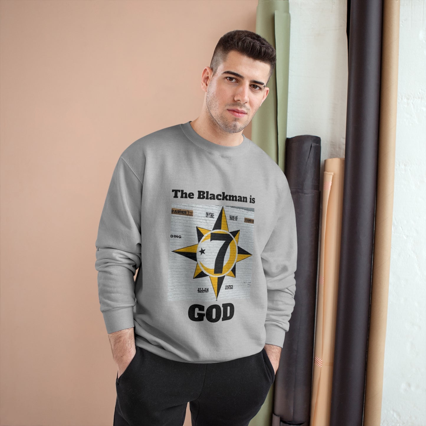 5%er Apparel Champion Sweatshirt