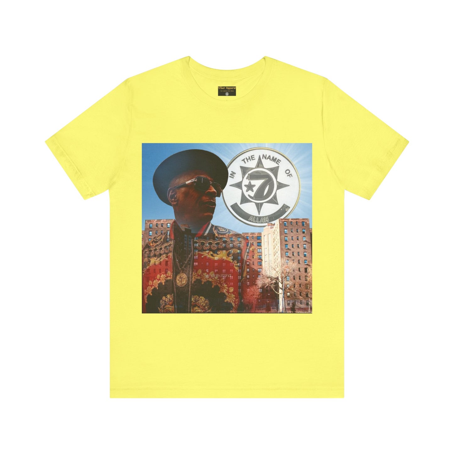Popa Wu/5%er Apparel Legacy Tee (Heaven and Hell Exist Within)