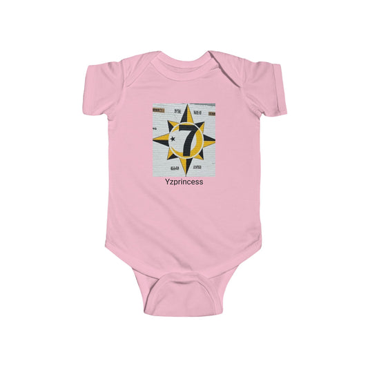 5%er Apparel: Yzprincess Infant Fine Jersey Bodysuit