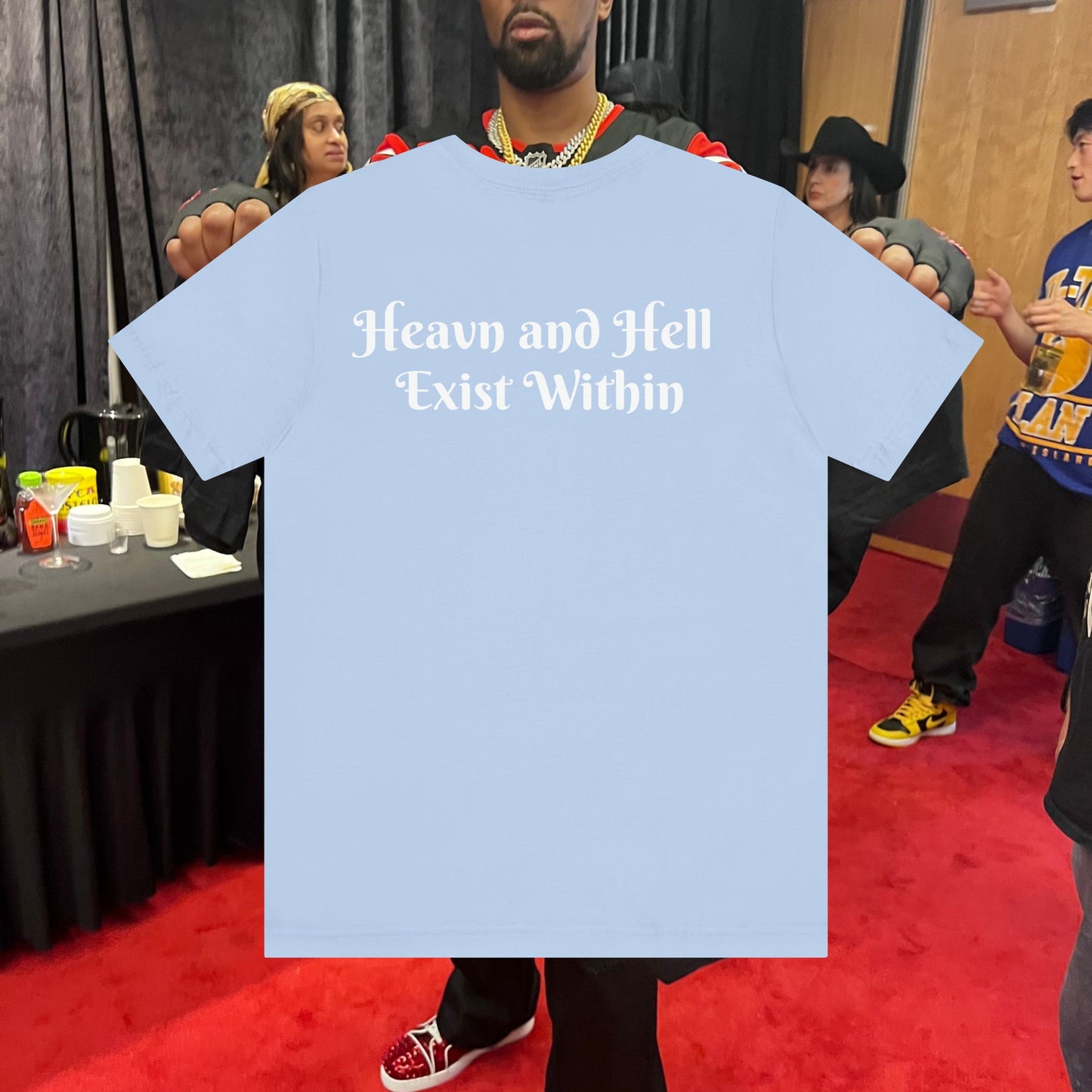 Popa Wu/5%er Apparel Legacy Tee (Heaven and Hell Exist Within)