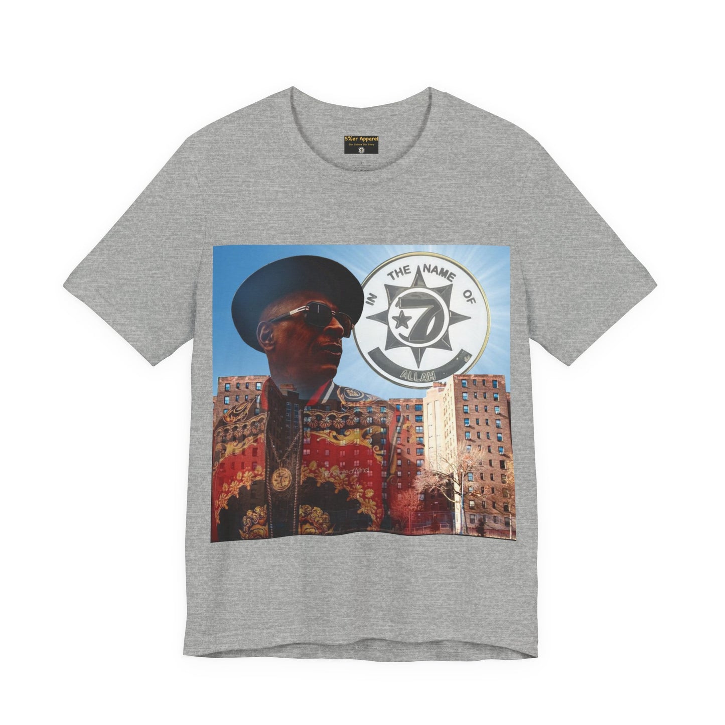 Popa Wu/5%er Apparel Legacy Tee (Heaven and Hell Exist Within)
