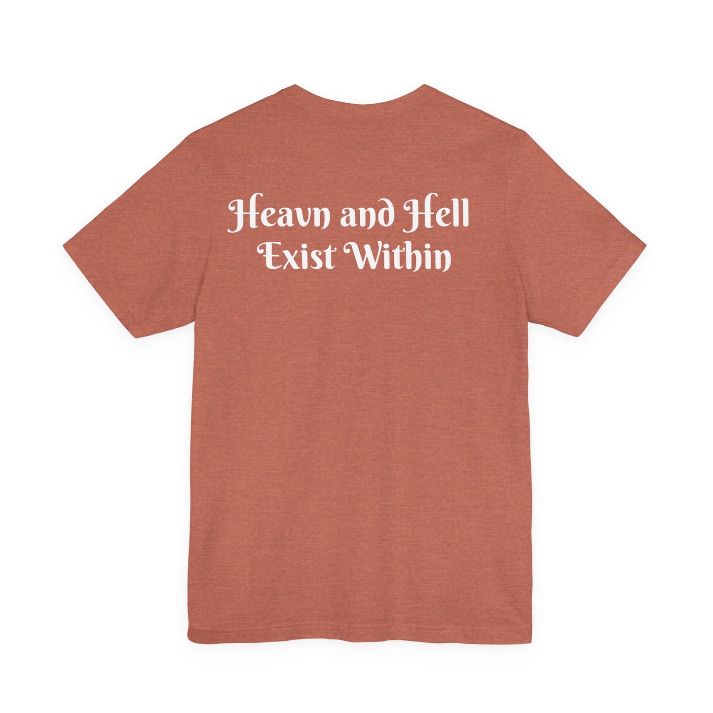 Popa Wu/5%er Apparel Legacy Tee (Heaven and Hell Exist Within)