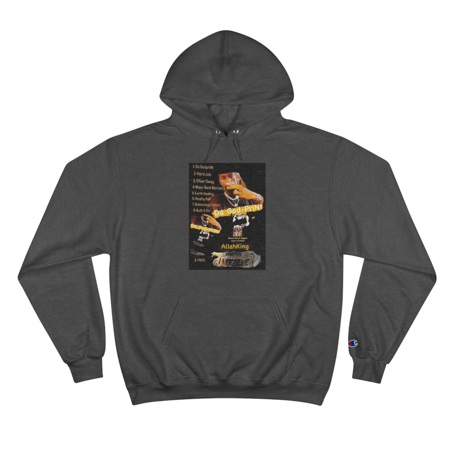 GodpriNt Merch Champion Hoodie