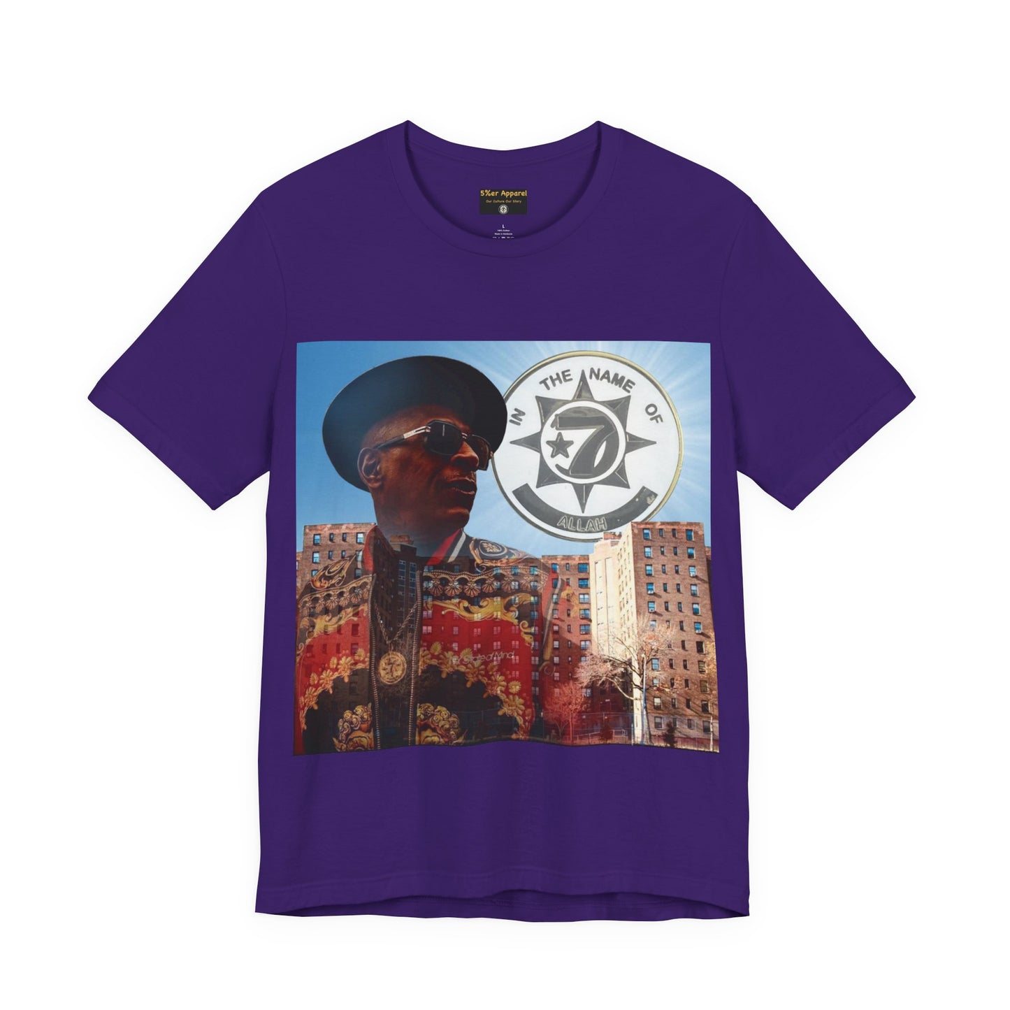 Popa Wu/5%er Apparel Legacy Tee (Heaven and Hell Exist Within)
