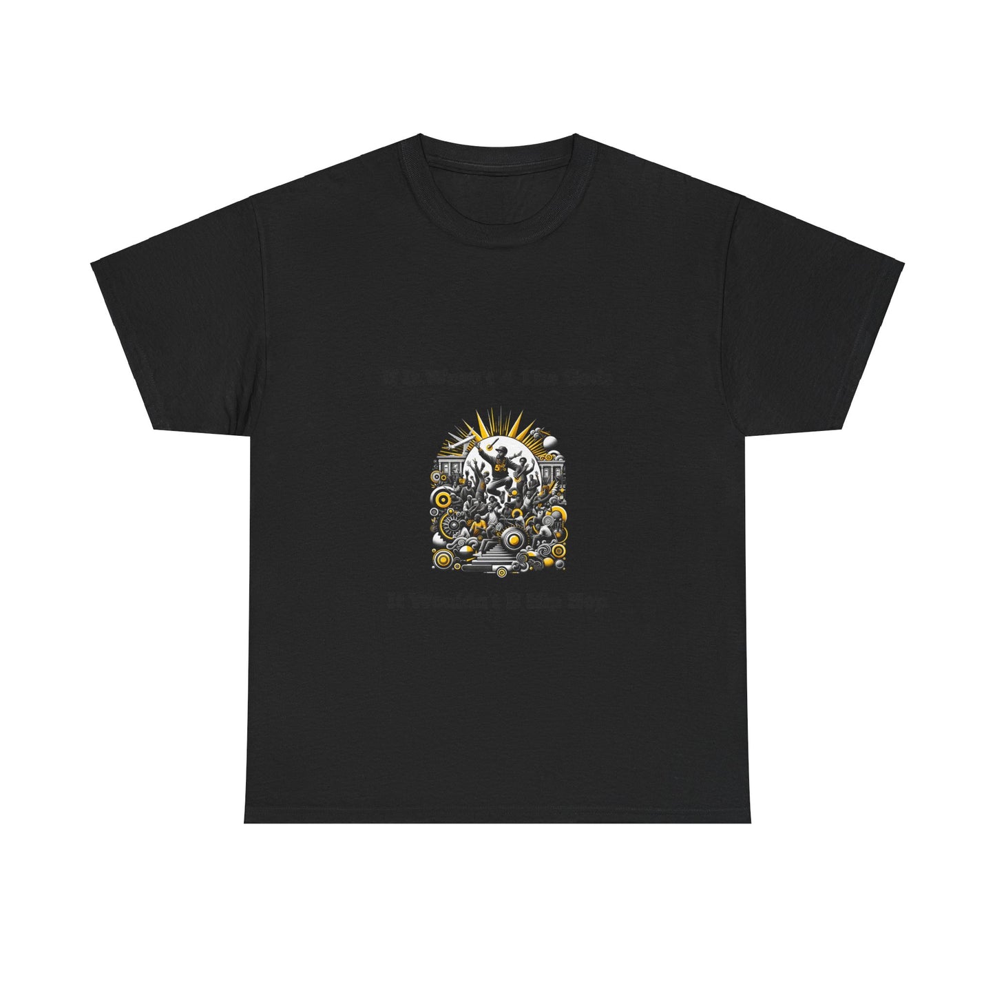 5%er Apparel: If It Wasn’t 4 The Gods Unisex Heavy Cotton Tee