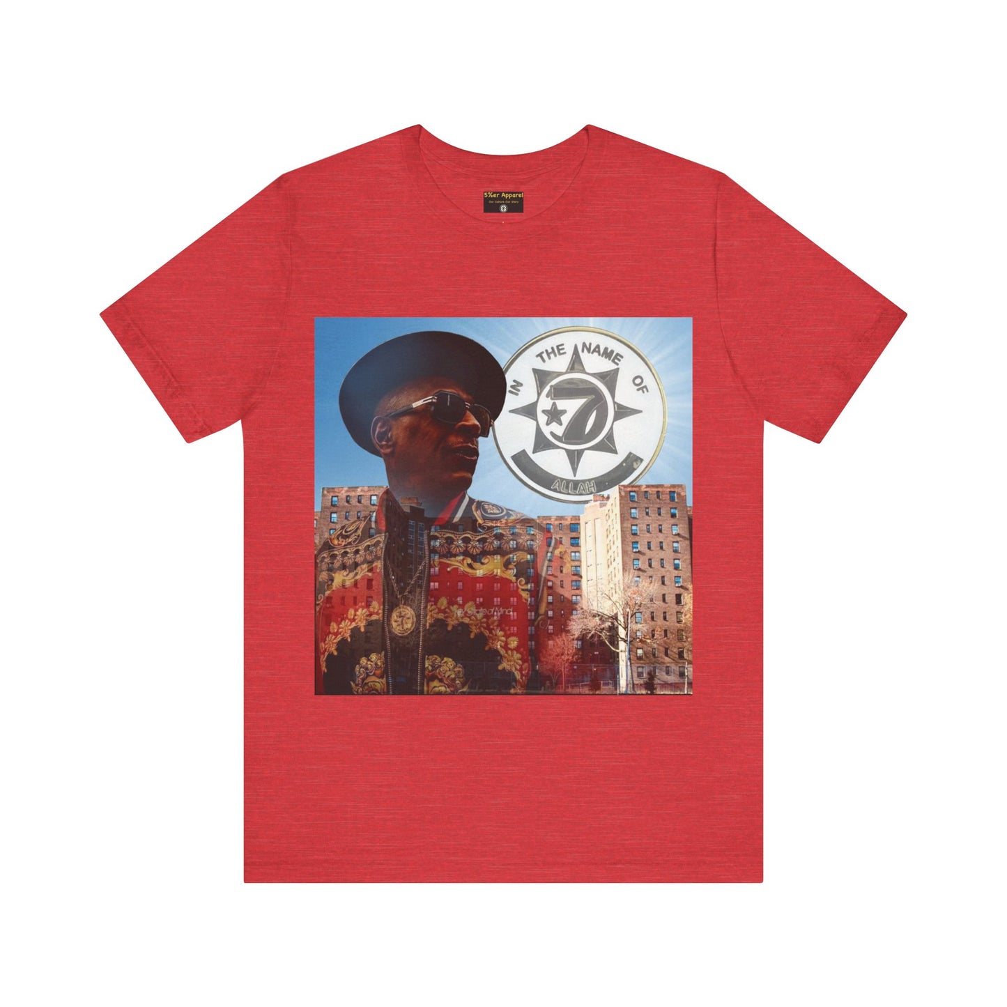 Popa Wu/5%er Apparel Legacy Tee (Heaven and Hell Exist Within)