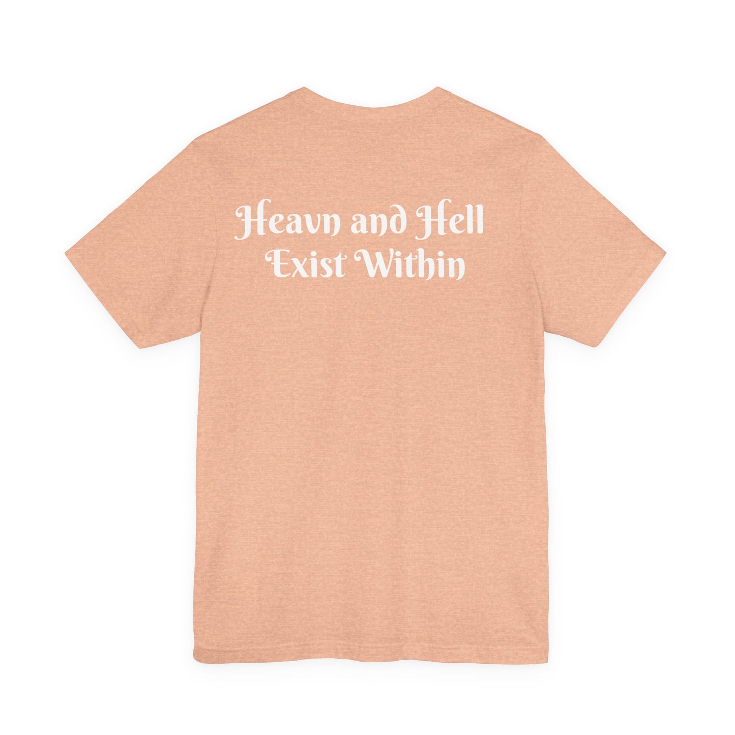 Popa Wu/5%er Apparel Legacy Tee (Heaven and Hell Exist Within)