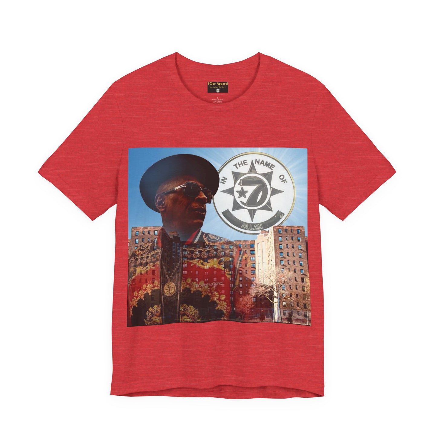 Popa Wu/5%er Apparel Legacy Tee (Heaven and Hell Exist Within)