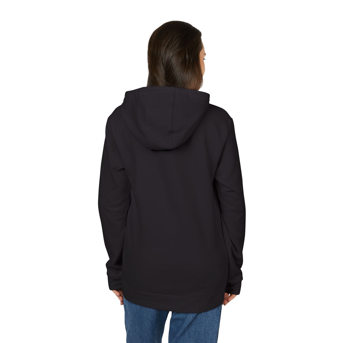 Unisex Fleece Hoodie - 5%er Apparel & Adidas Collaboration