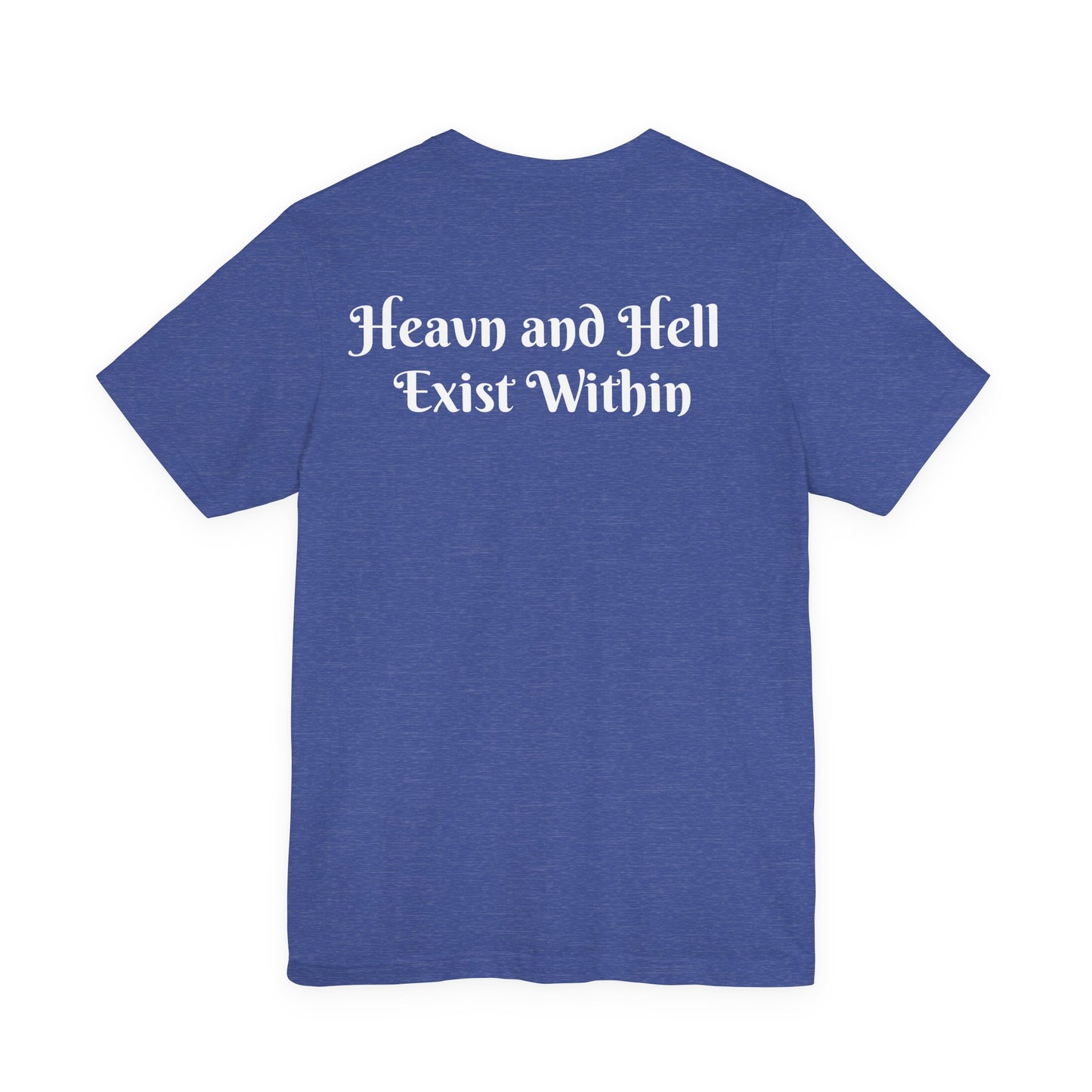Popa Wu/5%er Apparel Legacy Tee (Heaven and Hell Exist Within)
