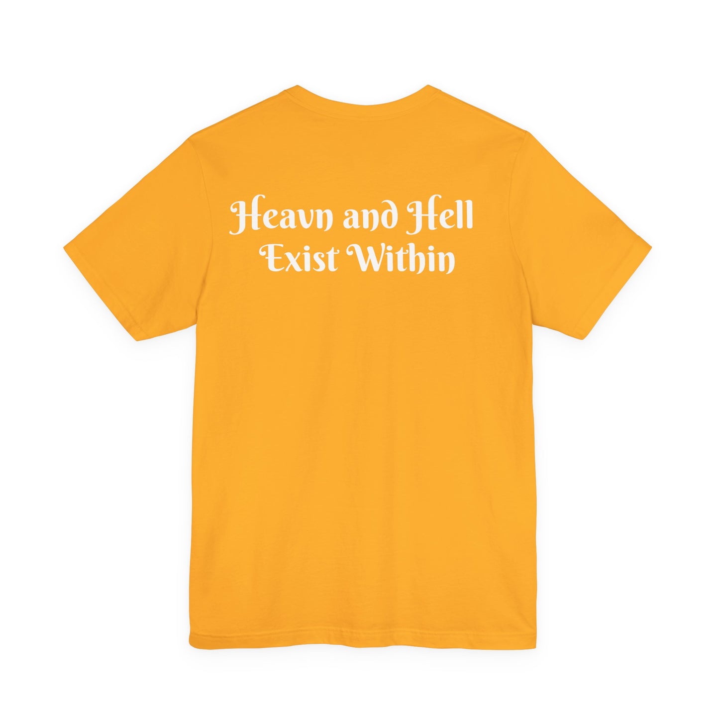 Popa Wu/5%er Apparel Legacy Tee (Heaven and Hell Exist Within)